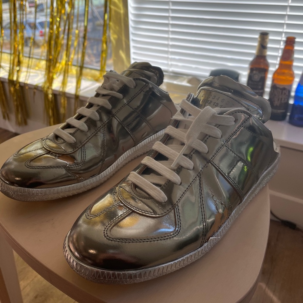 Maison margiela sneakers slip ons